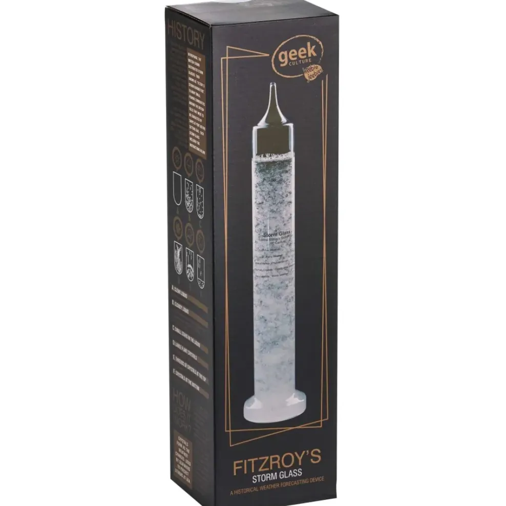 Heebie Jeebies Fitzroy's Storm Glass 11" Fashion