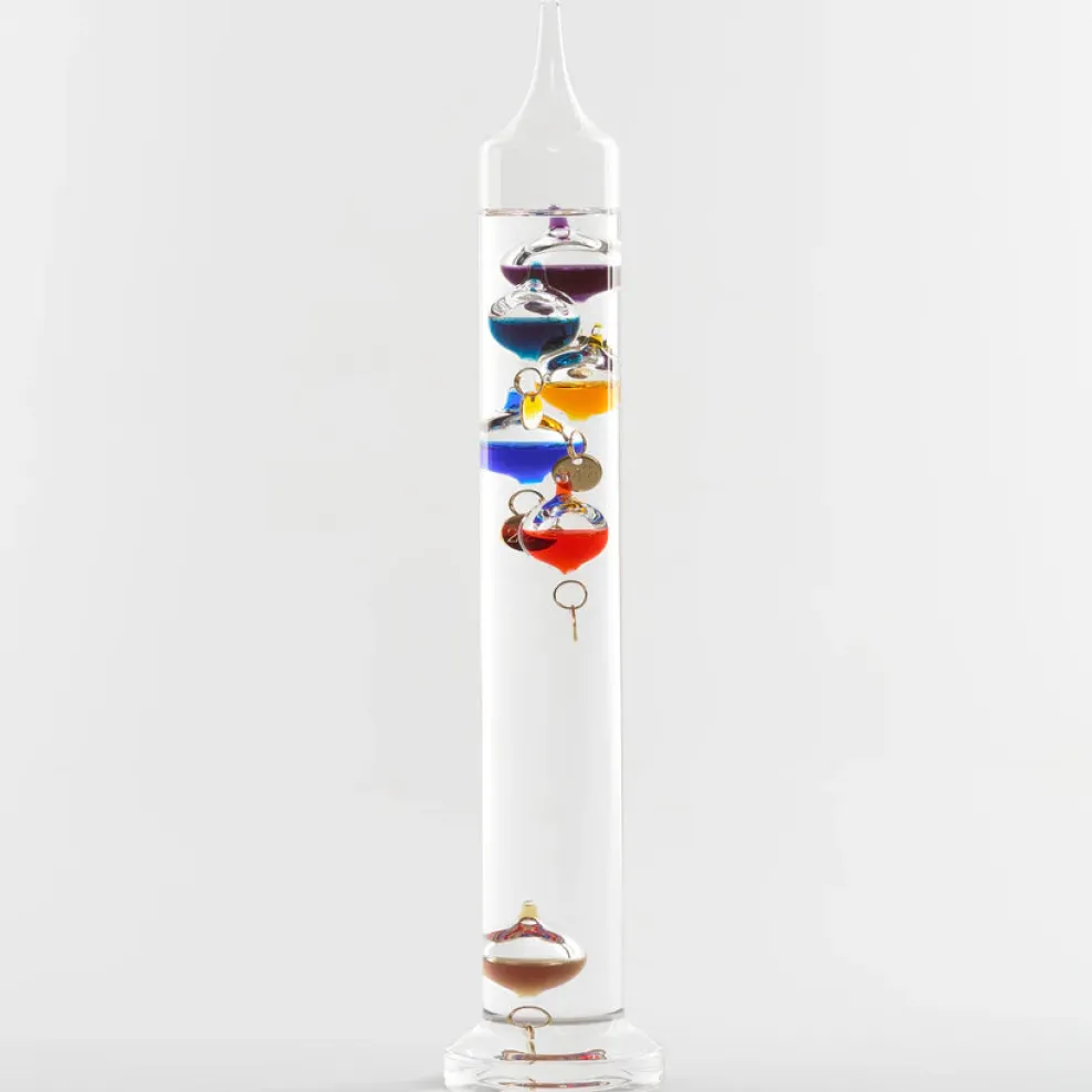 Heebie Jeebies Galileo's Thermometer 11" Best