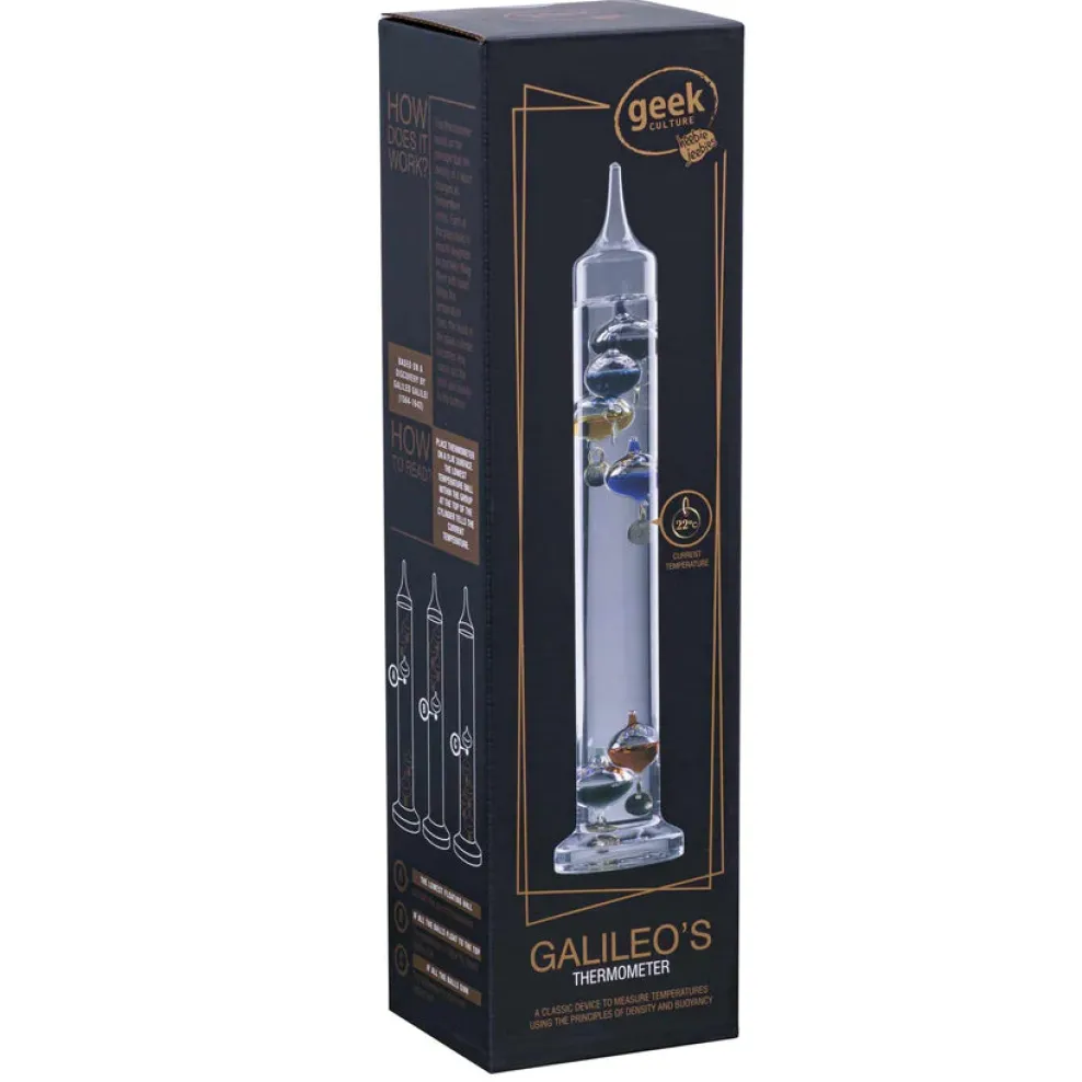 Heebie Jeebies Galileo's Thermometer 11" Best
