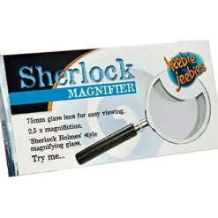 Heebie Jeebies Sherlock Magnifier Metal 75mm Sale