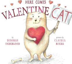 Penguin Random House LLC Here Comes Valentine Cat Sale