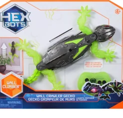 Spin Master Hex Bots Wall Crawler Gecko New