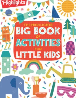Penguin Random House LLC Highlights Big Book of Activities for Little Kids Sale