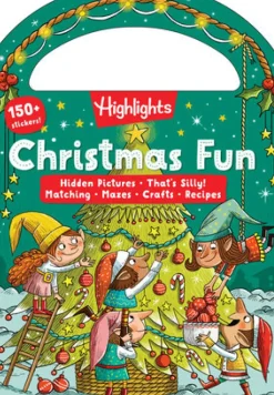 Penguin Random House LLC Highlights Christmas Fun New