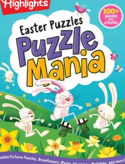Penguin Random House LLC Highlights Easter Puzzles - Puzzle Mania Best