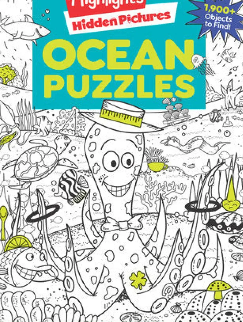 Penguin Random House LLC Highlights Hidden Pictures Ocean Puzzles Online