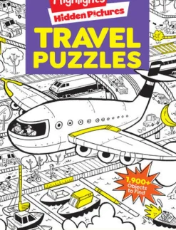 Penguin Random House LLC Highlights Hidden Pictures Travel Puzzles Online