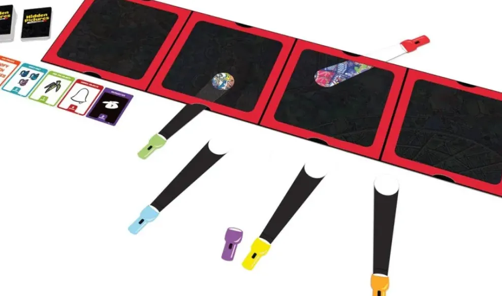 Buffalo Games Highlights Hidden Pictures: Flashlight Search Game Outlet