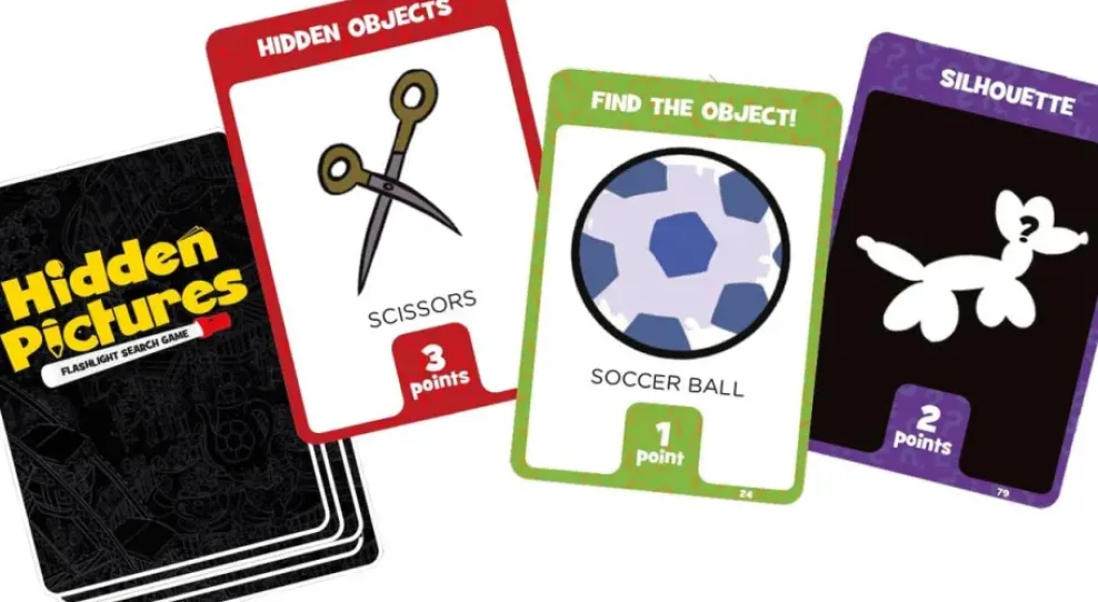 Buffalo Games Highlights Hidden Pictures: Flashlight Search Game Outlet