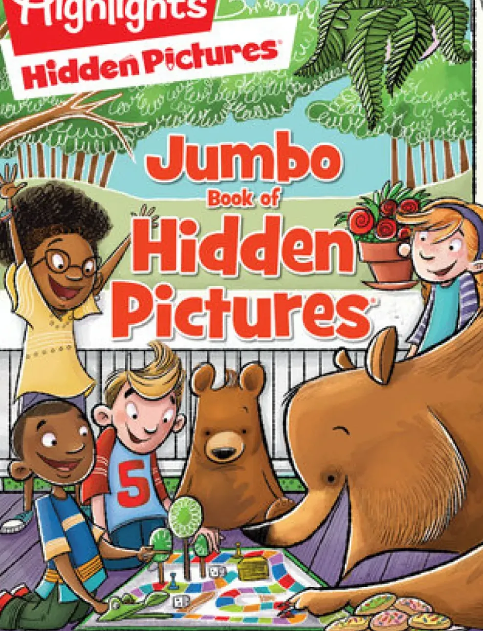 Penguin Random House LLC Highlights Jumbo Book of Hidden Pictures Sale