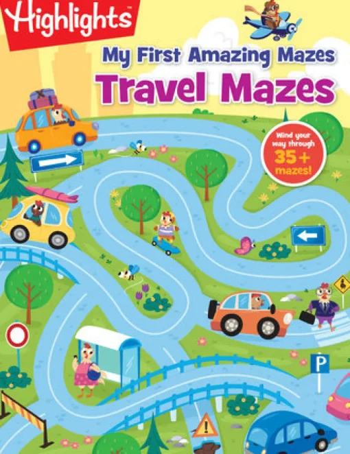 Penguin Random House LLC Highlights My First Amazing Mazes: Travel Mazes Discount
