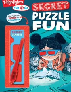 Penguin Random House LLC Highlights: Secret Puzzle Fun Sale