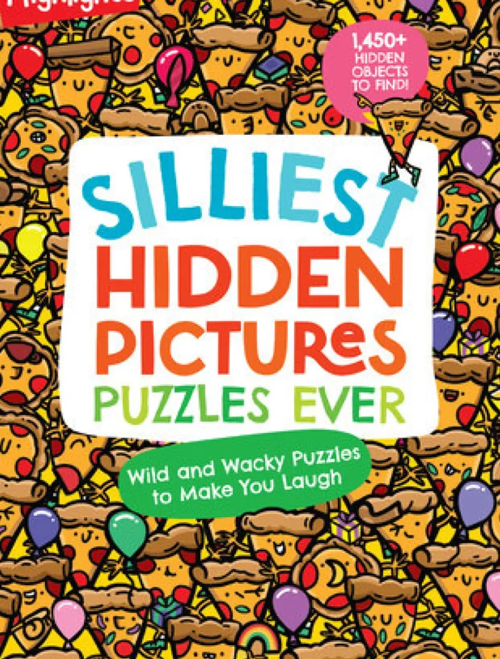 Penguin Random House LLC Highlights Silliest Hidden Pictures Puzzles Ever Clearance