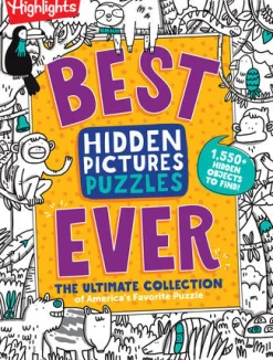 Penguin Random House LLC Highlights The Best Hidden Pictures Puzzles EVER Discount