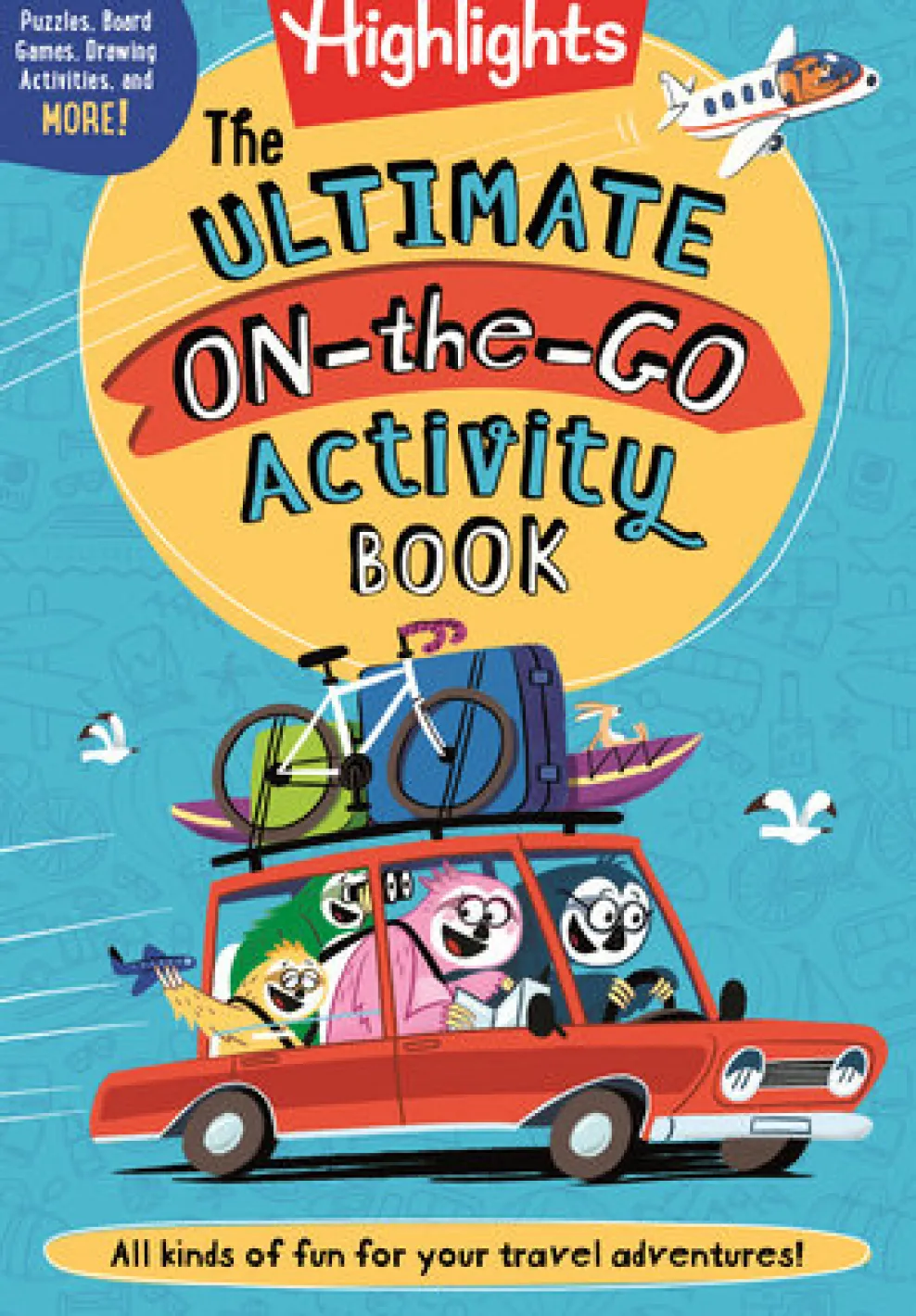 Penguin Random House LLC Highlights The Ultimate On-the-Go Activity Book Clearance