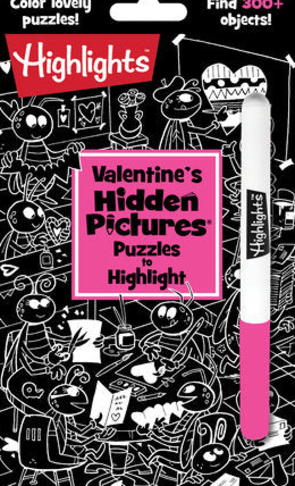 Penguin Random House LLC Highlights: Valentine's Hidden Pictures Puzzles to Highlight Sale