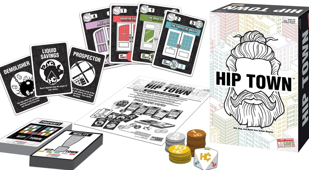 Goliath Games Hip Town Sale