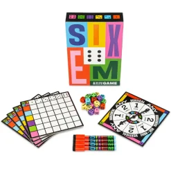 Hootenanny Games : SIXEM Fashion