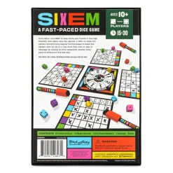 Hootenanny Games : SIXEM Fashion