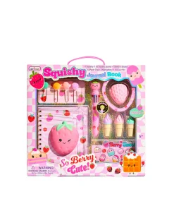 Hot Focus So Berry Cute Squishy Journal Book Sale
