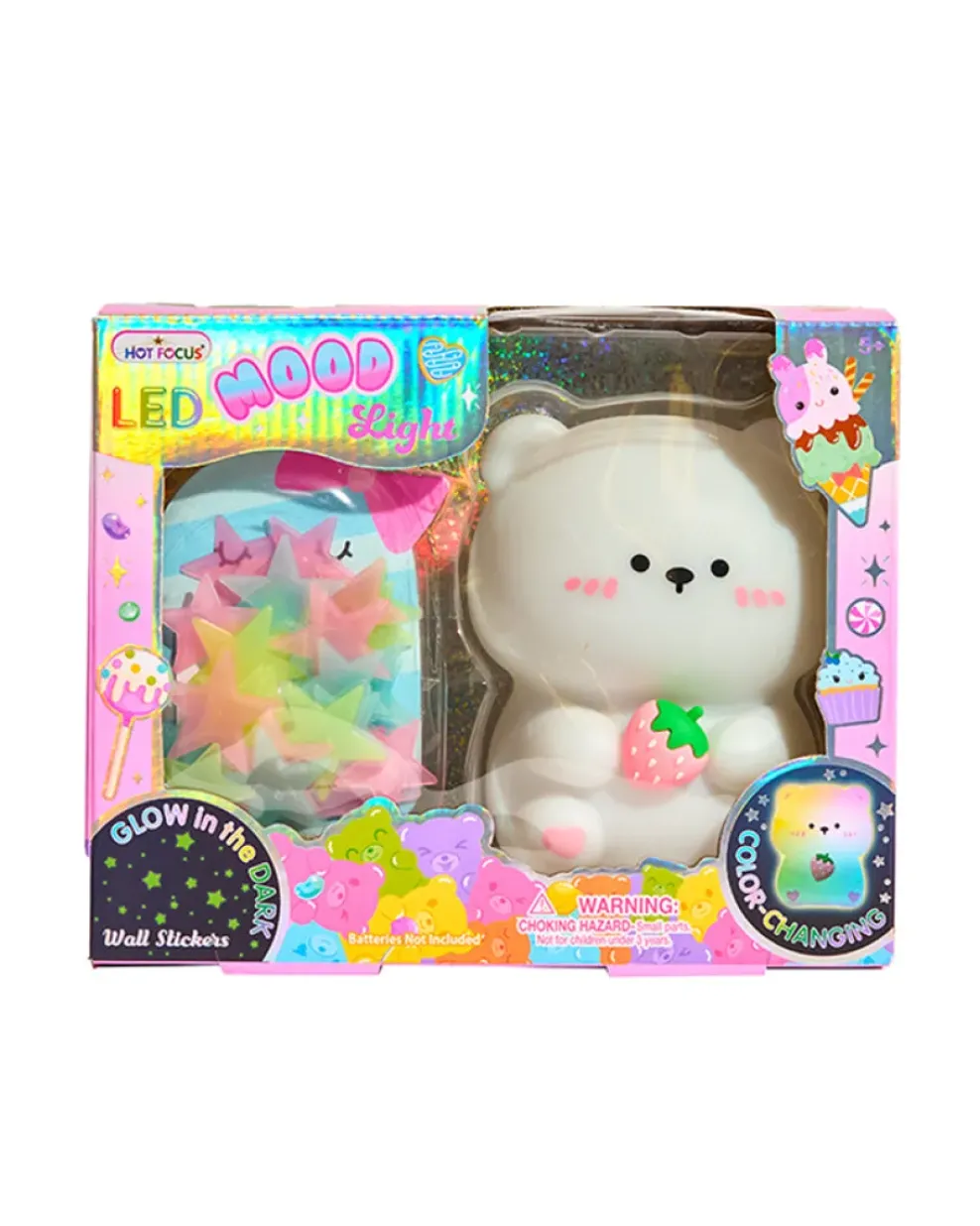 Hot Focus Sugar Crush LED Mood Light Fashion