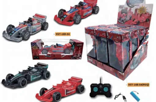 HST F1 Racing Miami RC Race Car Assorted Hot