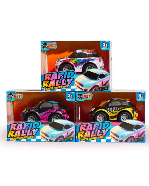 HST Rapid Rally Remote Control Cars Assorted Discount