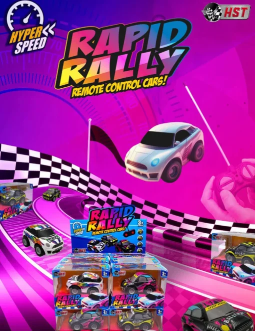 HST Rapid Rally Remote Control Cars Assorted Discount
