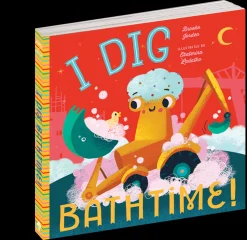 Workman Publishing I Dig Bathtime! Hot