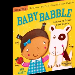 Hachette Indestructibles: Baby Babble Discount