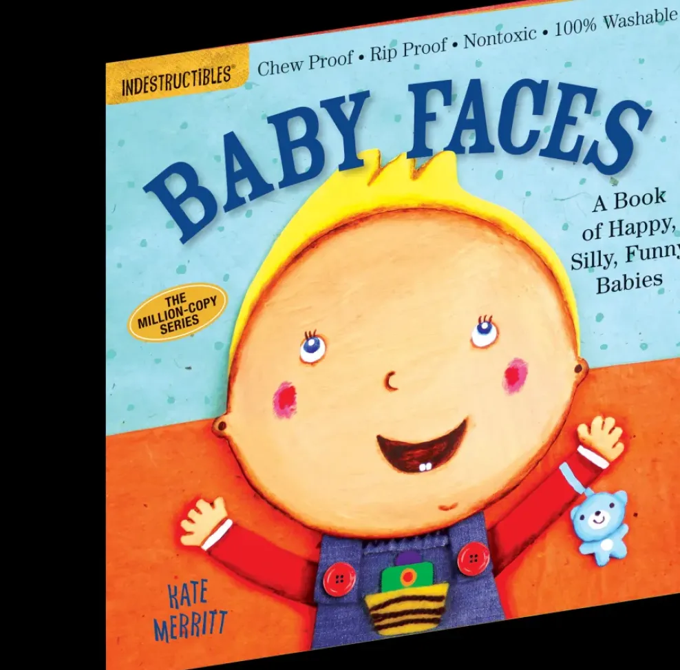 Hachette Indestructibles: Baby Faces Clearance