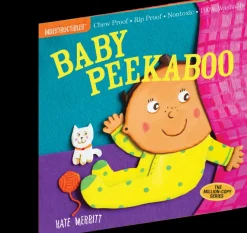 Hachette Indestructibles: Baby Peekaboo Hot