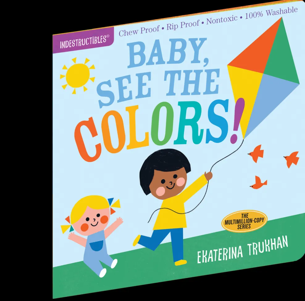 Hachette Indestructibles: Baby, See the Colors! Clearance