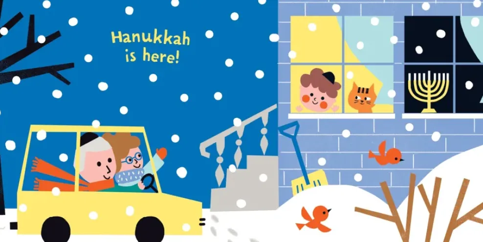 Hachette Indestructibles: Hanukkah Baby Discount