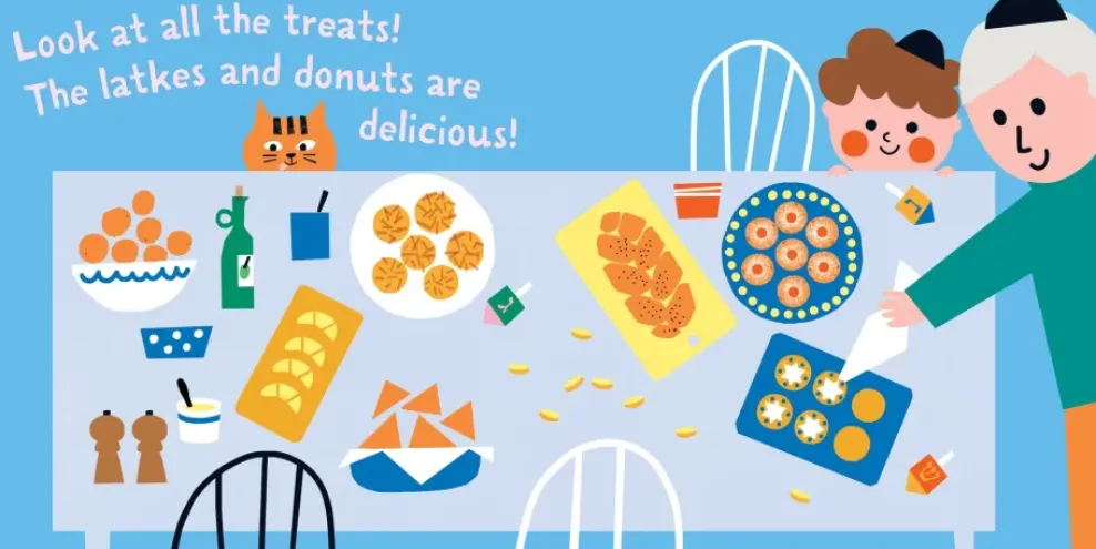 Hachette Indestructibles: Hanukkah Baby Discount