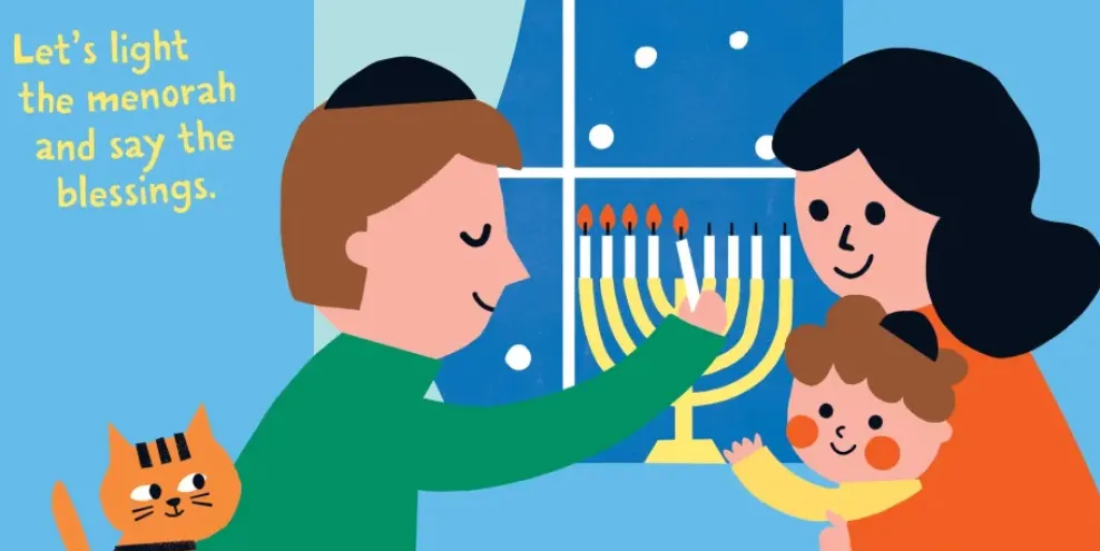 Hachette Indestructibles: Hanukkah Baby Discount