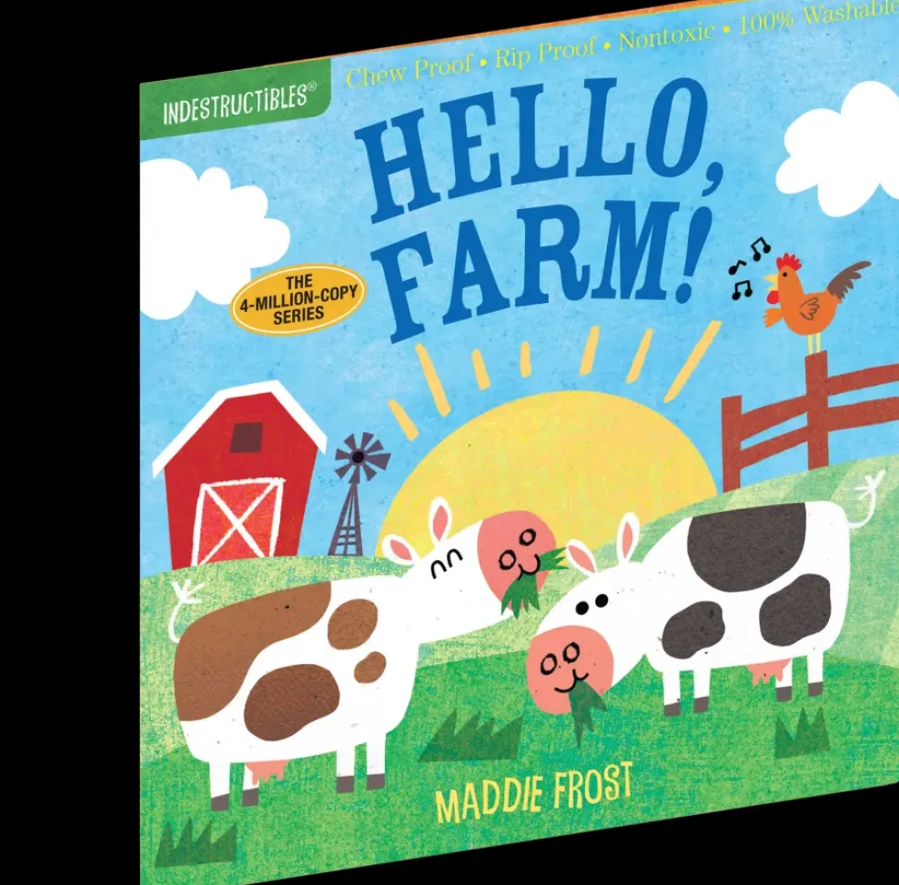 Hachette Indestructibles: Hello Farm Fashion