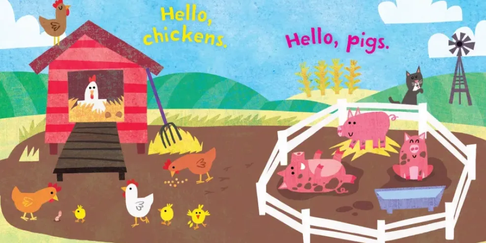 Hachette Indestructibles: Hello Farm Fashion