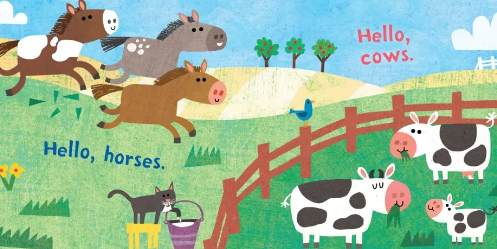 Hachette Indestructibles: Hello Farm Fashion