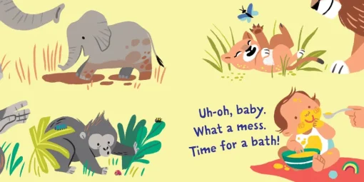 Hachette Indestructibles: It's Bath Time! New