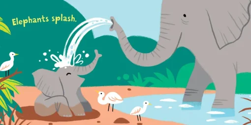 Hachette Indestructibles: It's Bath Time! New