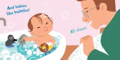 Hachette Indestructibles: It's Bath Time! New