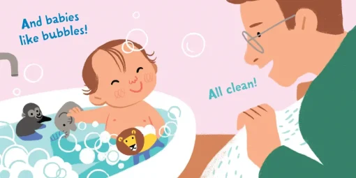 Hachette Indestructibles: It's Bath Time! New