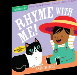 Hachette Indestructibles: Rhyme with Me! Clearance