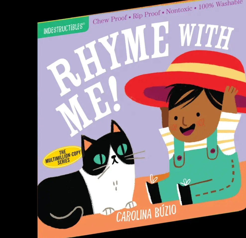 Hachette Indestructibles: Rhyme with Me! Clearance