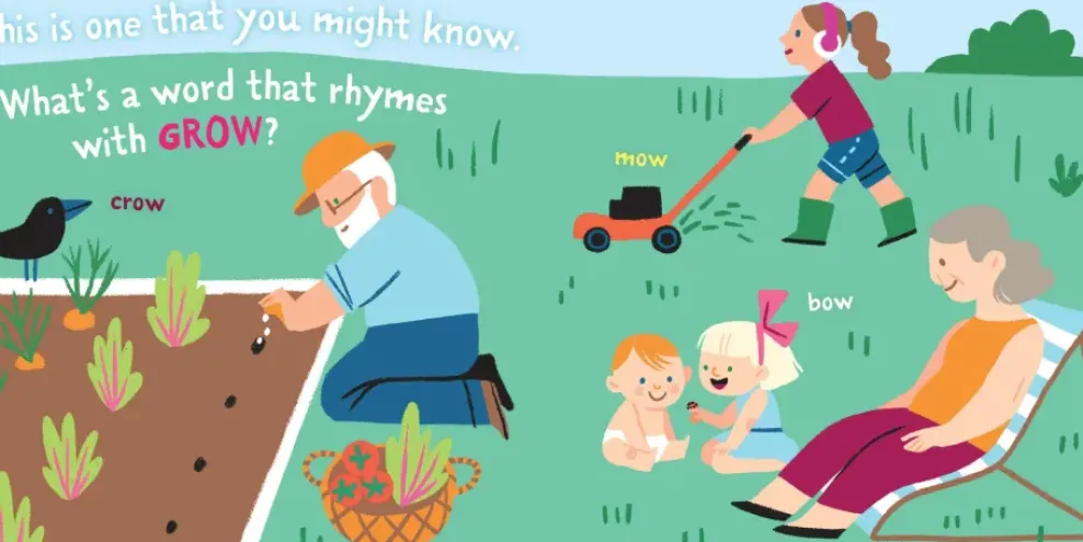 Hachette Indestructibles: Rhyme with Me! Clearance