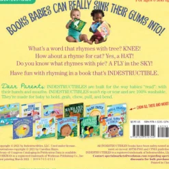 Hachette Indestructibles: Rhyme with Me! Clearance