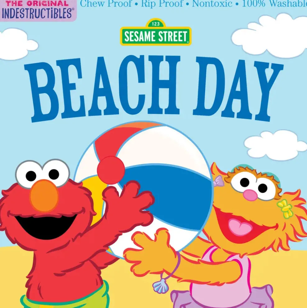 Hachette Indestructibles: Sesame Street: Beach Day Sale