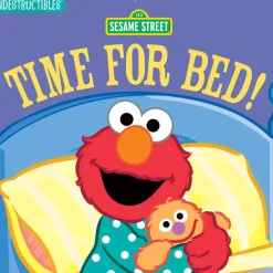Hachette Indestructibles: Sesame Street: Time For Bed Clearance