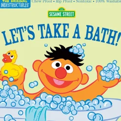 Hachette Indestructibles: Sesame Street: Let's Take a Bath Online